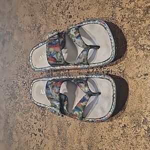 Alegria Valentina Sandals Womens 9